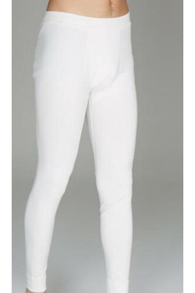 Ödül 6408 Men's White Tights Underwear