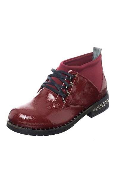 İriadam Women's Claret Red Boots K406-2