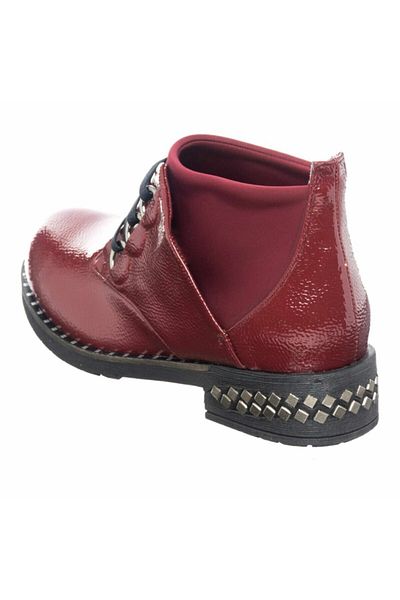 İriadam Women's Claret Red Boots K406-2