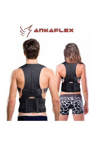 Ankaflex Κορσές όρθιας στάσης Κορσές μέσης πλάτης Κορσές στήριξης κατά της καμπυλότητας