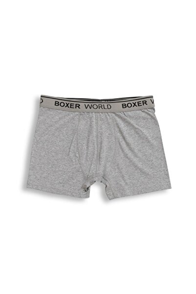 Orbis 3'lü Erkek Likralı Boxer 14100-b3