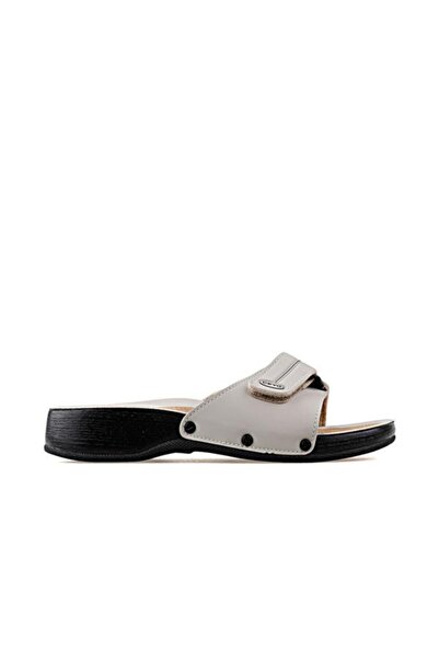 Ceyo 3000-2 Zenne Içi Astarlı Üstü Ayarlı Ortopedik Bayan Terlik