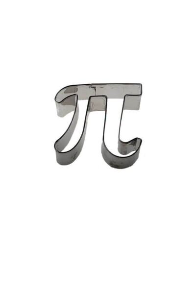 PASTA VİSTA Pi Kurabiye Kalıbı Metal