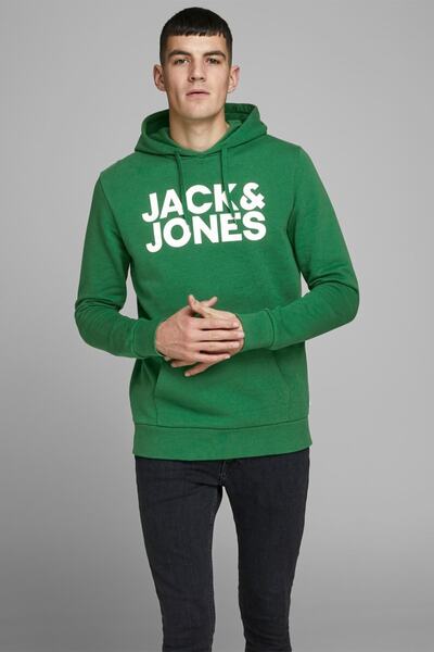 Jack & Jones غطاء رأس للعرق بشعار جاك جونز جيكورب12152840