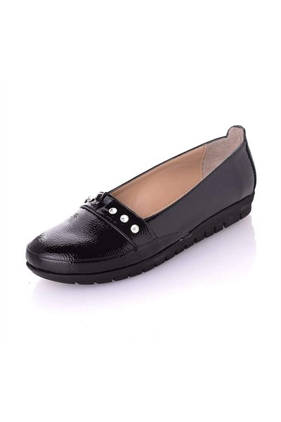 İriadam I105 Black Large Size Ballerinas