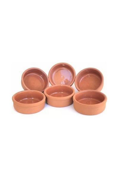 Hanedanev Earth Stew Container Rice Pudding Container 6 Bowls Boxed