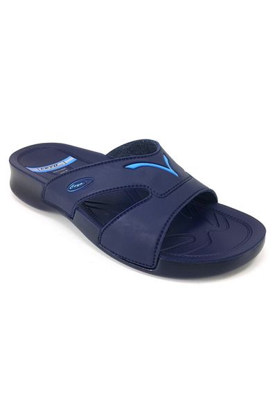 Ceyo 3400-2 Model Anatomical Slippers - Navy Blue