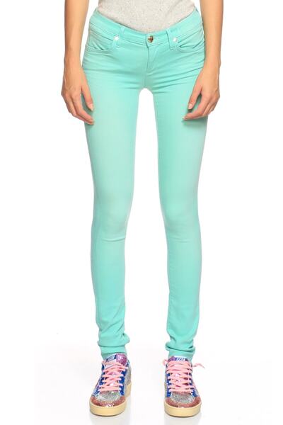 Juicy Couture Turkuaz Jean Pantolon