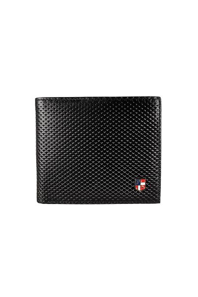 U.S. Polo Assn. Plcz8407 Μαύρο ανδρικό πορτοφόλι