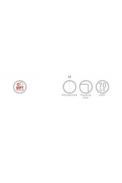 Gıpta دفتر ملاحظات بغطاء من الورق المقوى الحلزوني مقاس A4 من Adventure 100 ورقة مخططة (عبوة من 4 قطع) 3845