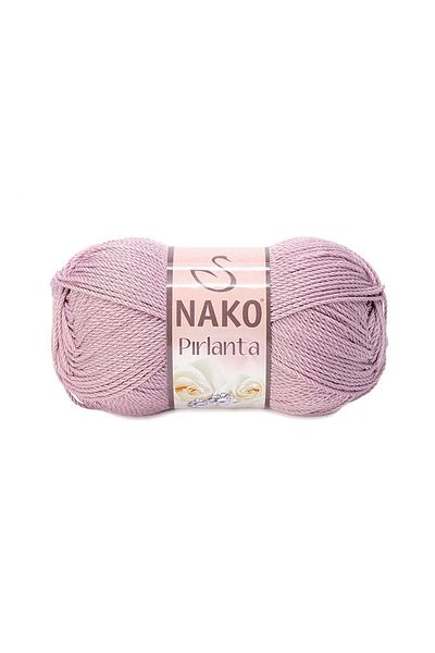 NAKO Διαμάντι 10639 Ροζ |   Διαμαντένιο νήμα Amigurumi