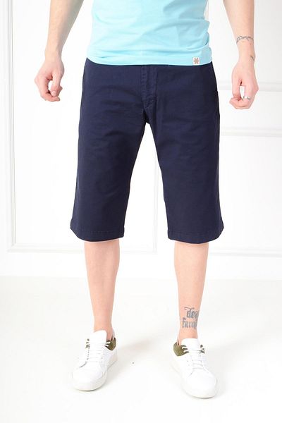 Luppo Club Ανδρικό σορτς Bermuda Navy Blue