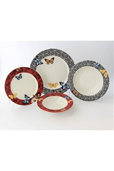 Ezem Prs 125 Kelebek Yemek Takımı