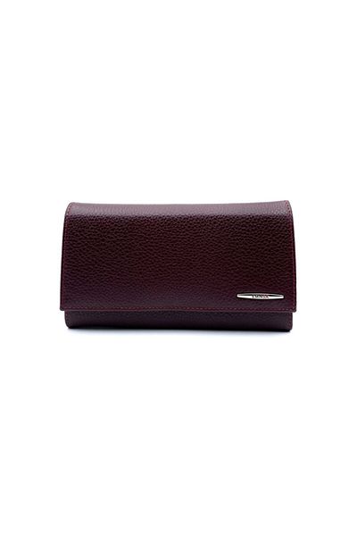 Eminsa Claret Red Leather Women's Wallet