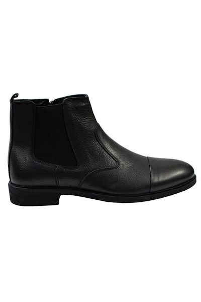 KALE 0411 Γνήσιο Δερμάτινο Ανατομικά Casual Ανδρικά Παπούτσια Μποτάκια