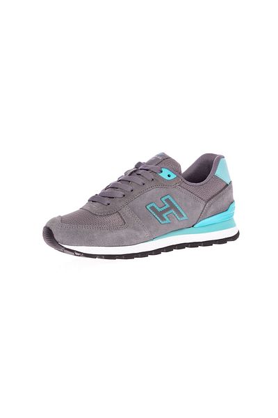 Hammer Jack Gray Lace-Up Women's Sports Shoes