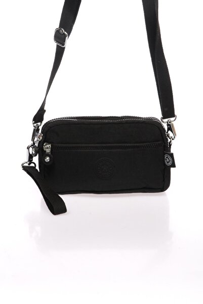 SMART BAGS Smb1112-0001 Siyah Kadın Minik Çapraz Çanta