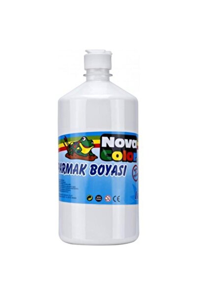 Nova Color Nc-374 Parmak Boyası 500 gr Beyaz