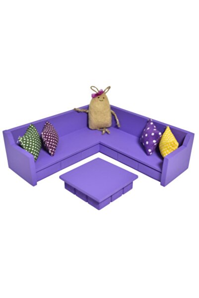 Putty Ahşap Oyuncak Köşe Takımı