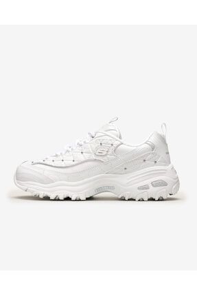 Skechers D L TES GLAMOUR FEELS Kad n Beyaz Sneakers 13087 WSL