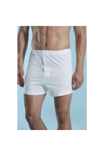Ödül 6500 Men's 5-Piece Boxers White 100% Cotton