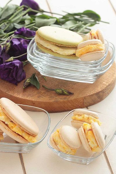 LAV 230 Cc Laurel Glass Boat Serving Plate - Glass Breakfast Set of 6 Def244