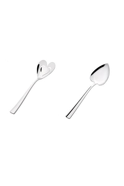 Nehir Can&canan Stainless Serving Spoon - Serving Spoon Set of 2
