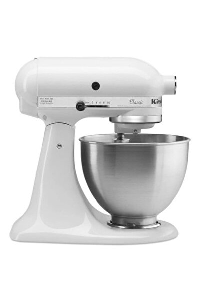 Kitchenaid Klasik 4,3 Lt Stand Mikser Beyaz