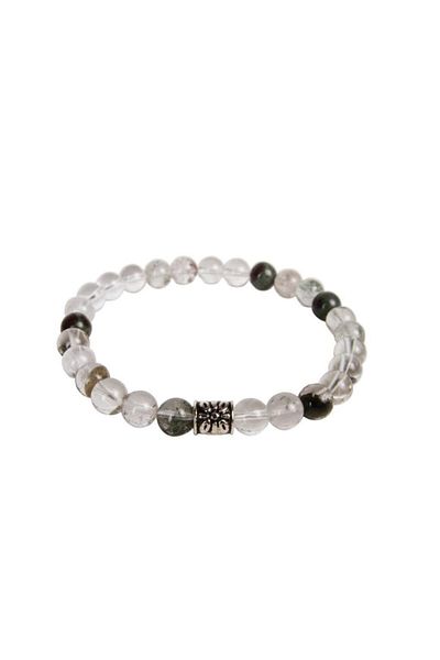 Saff Doğal Taş Certified Lodolite Natural Stone Bracelet201632