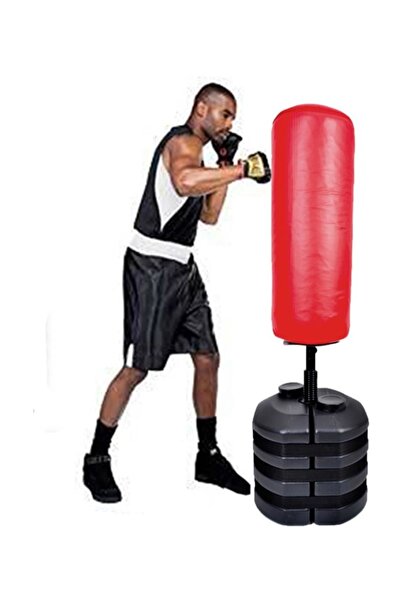AVESSA 82-932 Boks Vurma Standı Kırmızı
