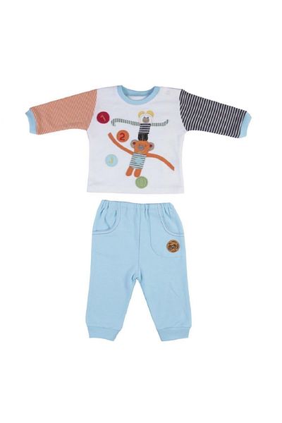 Bebepan 2-Piece Suit Set for Baby Boy