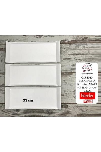 Cooker Ckr3030 Ceramic Cake Presentation Plate 33 Cm