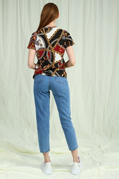 Collezione Γυναικείο εφαρμοστό Κίτρινο Μαύρο Αθλητικό Μπλουζάκι - Κοντό μανίκι