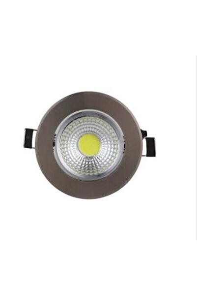 ALLES Krom Kasa Led Spot 7 Watt Günışığı