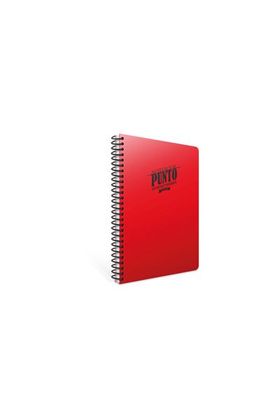 Gıpta Punto A4 Spiral PP Cover Notebook 180 coli pătrate (pachet de 2) 6545
