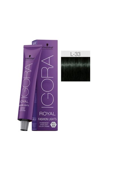 Igora Royal Fashion Lights L-33 Yoğun Mat
