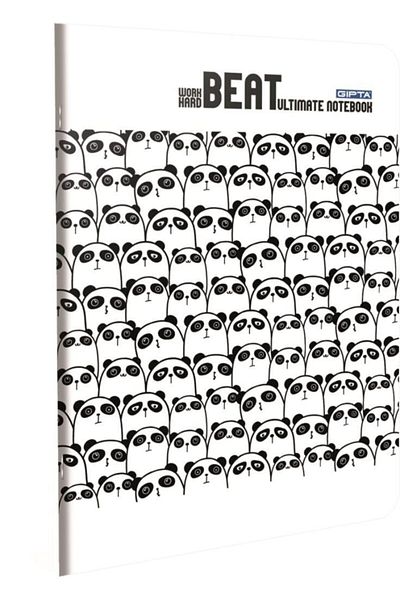 Gıpta Beat A4 Wire Stitched Pp Cover Notebook 40 Sheets Lined (Pack of 6) 4217