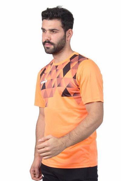 Diadora Μπλουζάκι Alone Training Πορτοκαλί