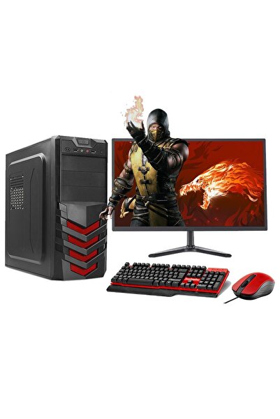 Zeiron Sx55 I7-860 8gb 240gb Ssd 2gb 21.5" Masaüstü Bilgisayar