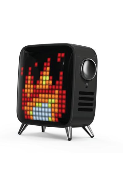 DIVOOM Tivoo Max Black Bluetooth Hoparlör