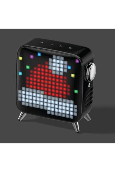 DIVOOM Tivoo Max Black Bluetooth Hoparlör