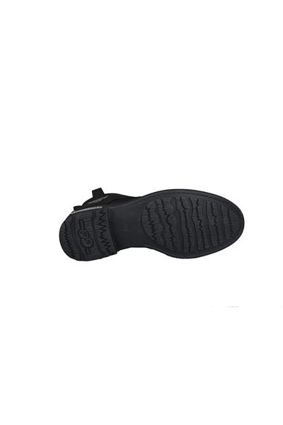 Hammer Jack 102 15200-m Μαύρες ανδρικές μπότες Nubuck