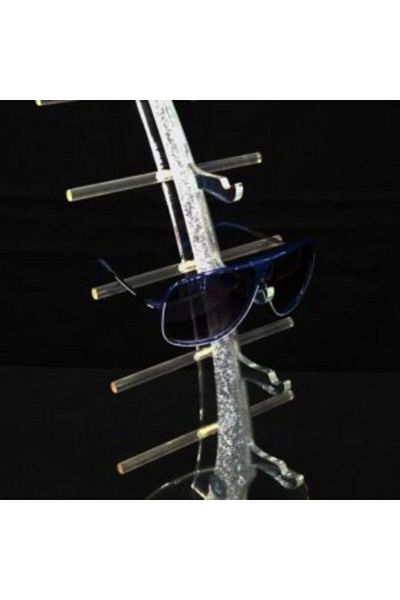 STAND MARKET Βάση γυαλιών Plexi Sailing Model Silver