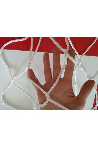 anadolufile 1.5 X 8 Meters 4 Mm (10 X10) Balcony Protection Net Balcony Safety Net Stair Protection Net
