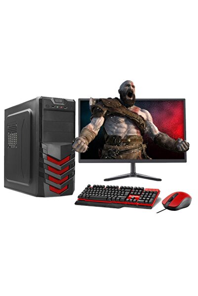 Zeiron Sx35 I7-860 8gb 240gb Ssd 2gb 18.5" Masaüstü Bilgisayar