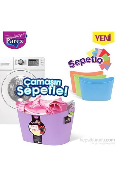 Parex Sepetto Laundry Basket