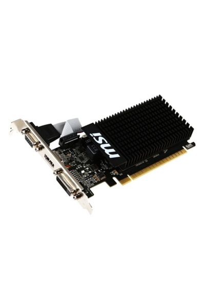 MSI Nvidia Gt710 2Gb 64Bit Ddr3 Vga/Dvi-D/Hdmi 16X Dx12 Gt 710 2Gd3H Lp - Anti-Graphics