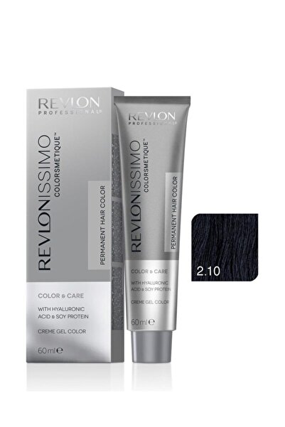 Revlon Issimo Colorsmetique Color & Care 2.10 Mavi Siyah