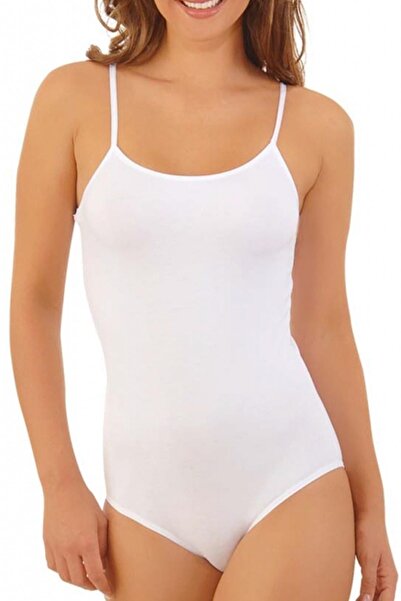 YILDIZ Γυναικείο κορμάκι 3 συσκευασιών Lycra με λουράκι με κουμπωτά