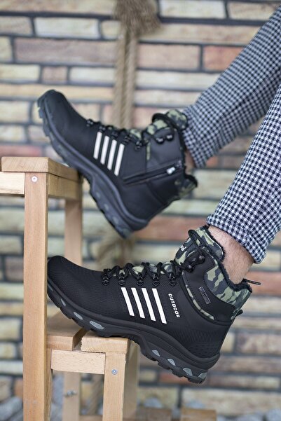 Riccon Ανδρικά μποτάκια Khaki Camouflage00121820